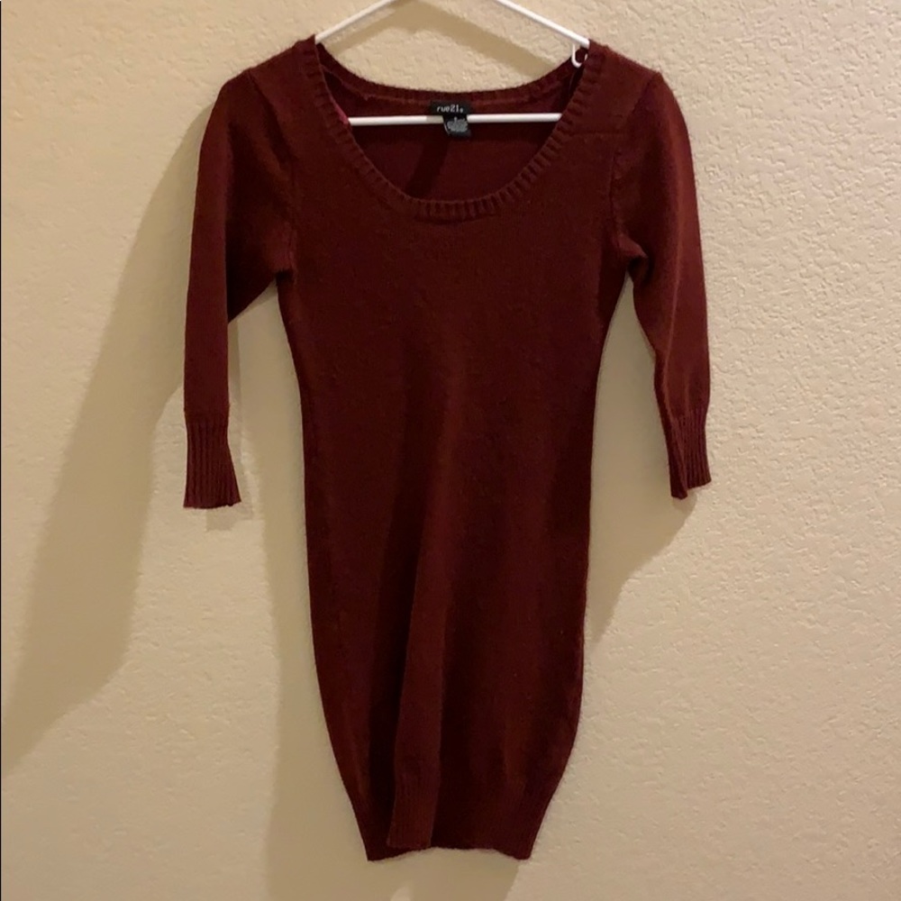 Bodycon Sweater Dress